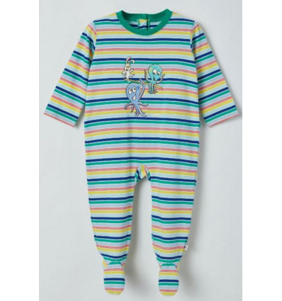ROMPER MULTICOLOR STREPEN 1M 21