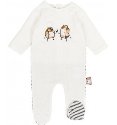 PYJAMA BRILLIANT WHITE 62 UNISEX 21