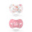MEMOR SPEEN SIL FLAT +18M PINK DUO 241