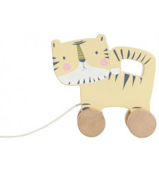 LD HOUTEN TIJGER TREKFIGUUR 12M 22