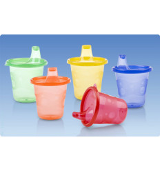 BEKERS 5ST 210ML 9M 23