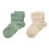 BLIJF-SOKJES 0-6M CALMING GREEN 23