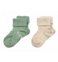 BLIJF-SOKJES 0-6M CALMING GREEN 23