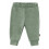 PANTS VELOUR FEET FOREST GREEN 0-3M 25