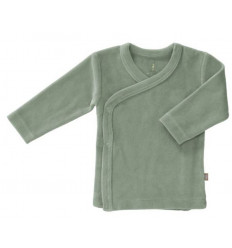 CARDIGAN VELOURS FOREST GREEN 0-3M 21