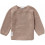 U CARDIGAN KNIT LS PINO TAUPE MEL 68 21