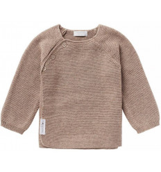 U CARDIGAN KNIT LS PINO TAUPE MEL 68 21