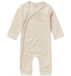 U PLAYSUIT LS RIB NEVIS OATMEAL 74 21