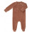 PYJAMA VELOURS FEET TAWNY BROWN 3-6M 21