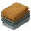 LEON MUSLIN CLOTH 4P WHALE BLUE 21