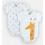 2 BODYS CROISE MANCHE COURTE GIRAFE9M 21