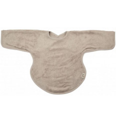 BIB SLEEVES PRESS STUDS FEATHER GREY 23