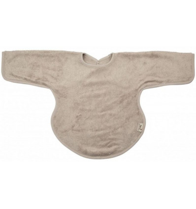BIB SLEEVES PRESS STUDS FEATHER GREY 23
