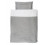 PLAYPEN DUVET COVER80X80CMSIRENE GREY 20