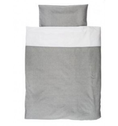 PLAYPEN DUVET COVER80X80CMSIRENE GREY 20