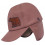 GRIZZLY CAP EMBR. & TEDDY LINING 48CM 21