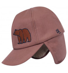 GRIZZLY CAP EMBR. & TEDDY LINING 48CM 21