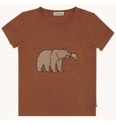 GRIZZLY T-SHIRT WT PRINT 86/92 21