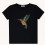HUMMINGBIRD T-SHIRT WT PRINT 86/92 21