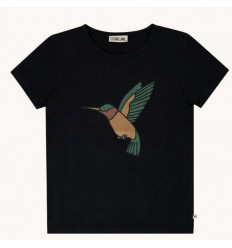 HUMMINGBIRD T-SHIRT WT PRINT 86/92 21