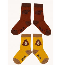SOCKS SET ALPINE MARMOT&GRIZZLY 1-2Y 21