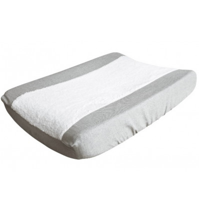 CHANGING PAD COVER 45X68CMSIRENE GREY 20