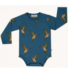 HUMMINGBIRD BODYSUIT LONGSLEEVE 74/80 21