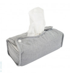 TISSUE BOX COVERSIRENE GREY 20