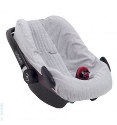 CAR SEAT COVER PEBBLESIRENE GREY 20