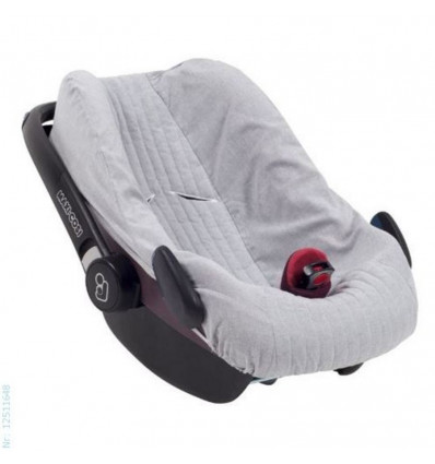 CAR SEAT COVER PEBBLESIRENE GREY 20