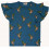 HUMMINGBIRD RUFFLED SHIRT 74/80 21