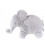 OLIFANT KNUFFEL 52 LICHTGRIJS 24
