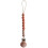 PACIFIER CLIP CLEO CLEMENTINE/WOOD 211