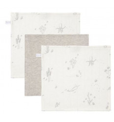 DEBARBOUILLETTES OCEAN WHI/PURE GREY 21