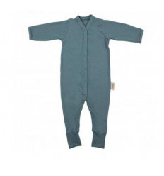 BABYSUIT LONG SLV FEET 50/56 MARIN 221