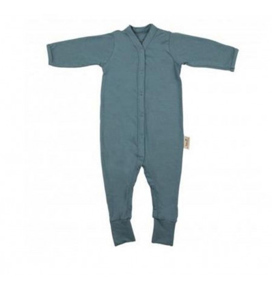BABYSUIT LONG SLV FEET 50/56 MARIN 221