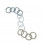 LITTLE LOOPS SPEELGOEDRINGEN BLUE 231