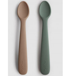 BABY SPOON DRIED THYME/NATURAL 24