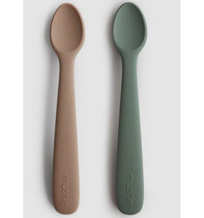 BABY SPOON DRIED THYME/NATURAL 24