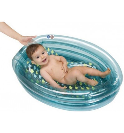 EVOLUTIEVE OPBLAASBAAR BADJE AQUA 22