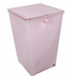 VENICE LAUNDRY BASKET POWDER PINK 82