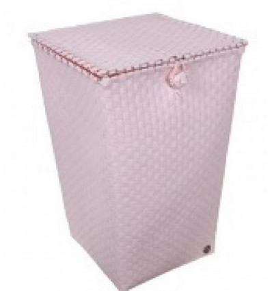 VENICE LAUNDRY BASKET POWDER PINK 82