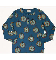 COMPASS HENLEY LONGSLEEVE 74/80 21