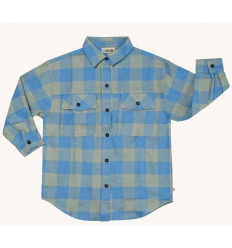 COMPASS FLANEL BLOUSE 74/80 21