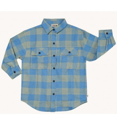 COMPASS FLANEL BLOUSE 86/92 21