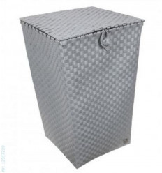 VENICE LAUNDRY BASKET FLINT GREY 82