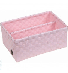 BARI CUTLERY BASKET POWDER PINK 82