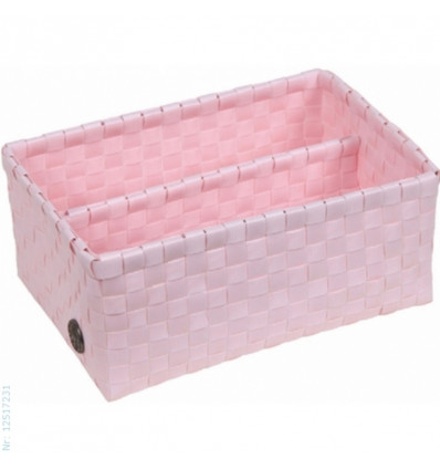 BARI CUTLERY BASKET POWDER PINK 82