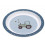 PLATE PP ADVENTURE TRACTOR 21