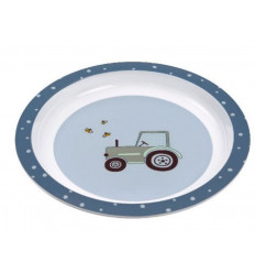 PLATE PP ADVENTURE TRACTOR 21
